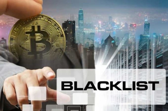 Crypto Blacklist
