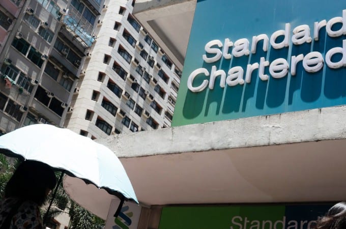 Standard Charted Bank receives £102.2 Million Fine