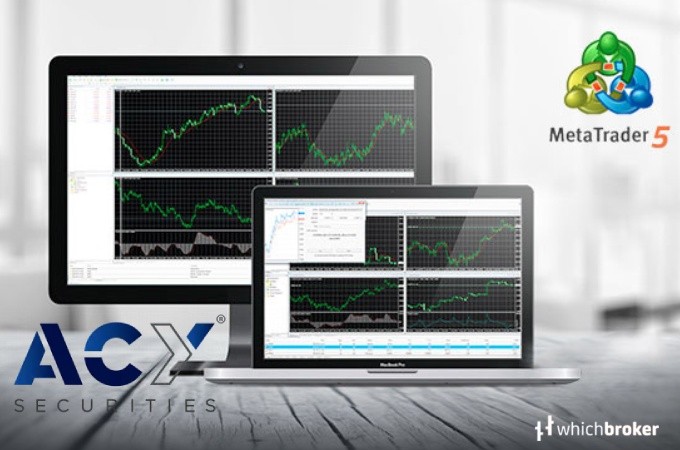 MetaTrader 5 Platform Launched by ACY Securities Includes Stocks